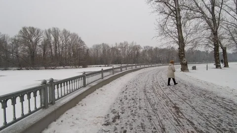 River embankment Stock Footage 103360605