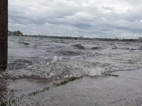 River embankment Video stock 277872797