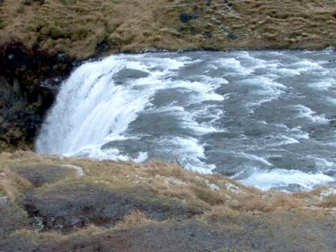 River End Stock Footage 490381