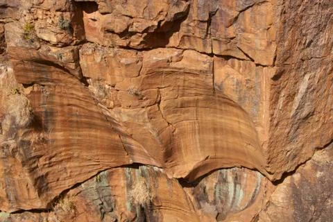 River Erosion Stock Photos