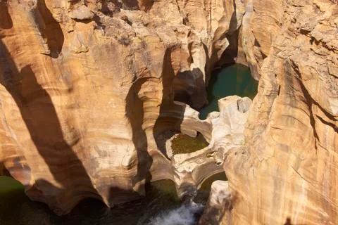 River Erosion Stock Photos