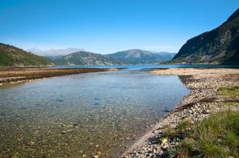 River estuary Stock Photos
