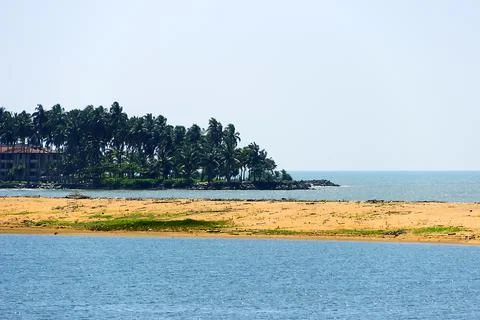 River estuary Foto stock
