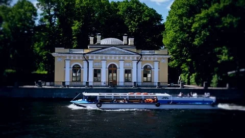 River excursion Stock Footage 76880841