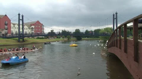 River Exe Video stock 18167646