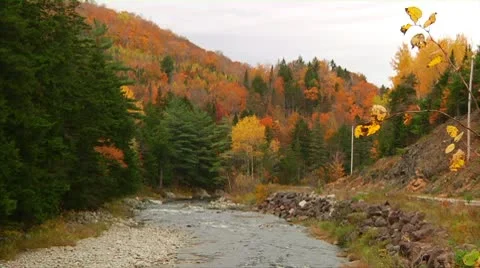 River Fall 09 - H264 Stock Footage 10774134