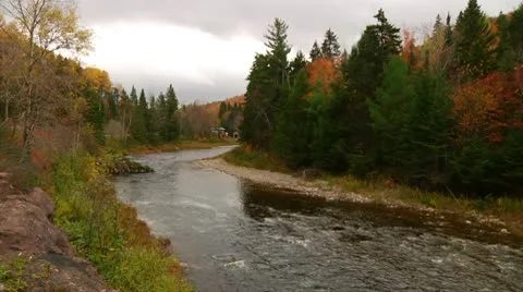 River Fall 10 - H264 Stock Footage 10774126