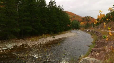 River Fall 12 - H264 Stock Footage 10774163