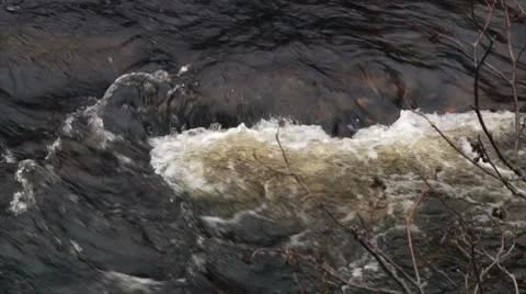 River Fall 13 - H264 Stock Footage 10774141