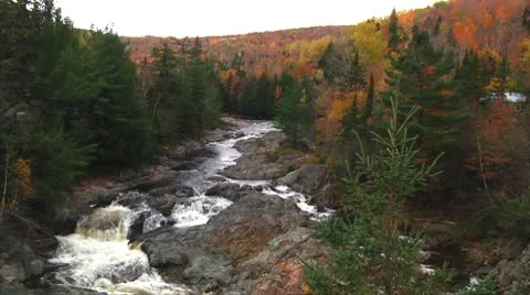 River Fall 14 - H264 Stock Footage 10774139