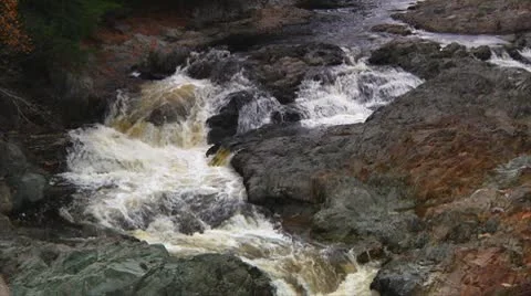 River Fall 15 - H264 Stock Footage 10774160