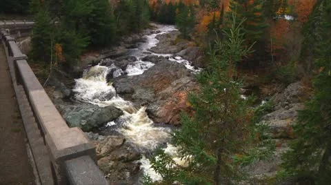 River Fall 16 - H264 Stock Footage 10774171
