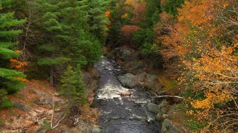 River Fall 18 - H264 Stock Footage 10774155