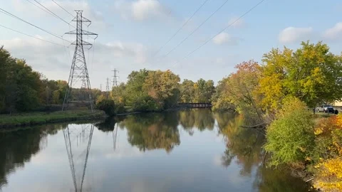 River Fall Stock Footage 142723057