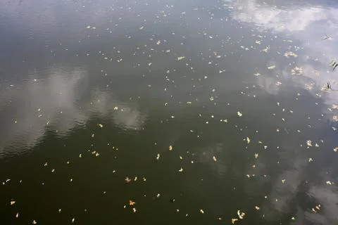 River fall Ingulets Stock Photos