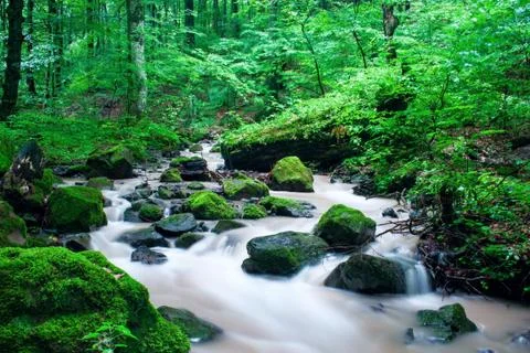 River Falls Stock Photos