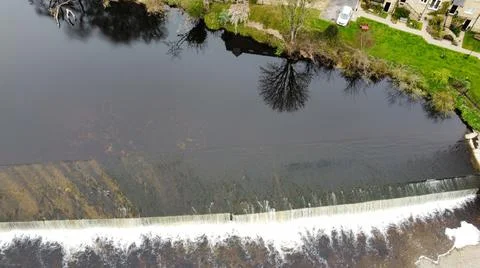 River falls 스톡 사진