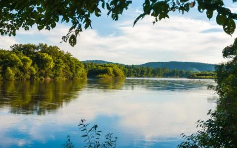 River in the far East Stock Photos