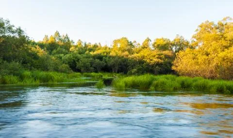 River in the far East Stock Photos
