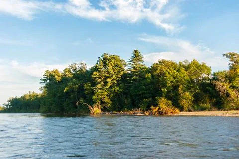 River in the far East Stock Photos