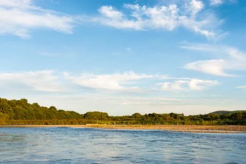 River in the far East Stock Photos