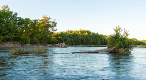 River in the far East Stock Photos