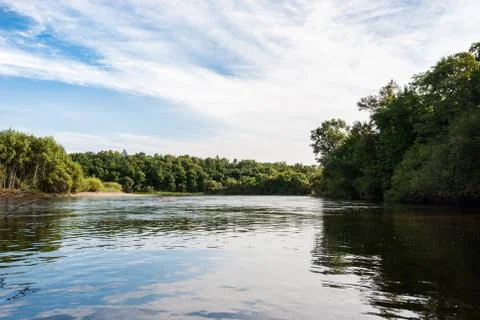 River in the far East Stock Photos