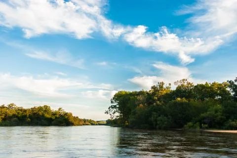 River in the far East Foto stock