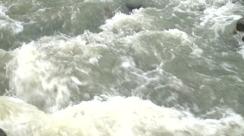River Fast Stock Footage 46101231