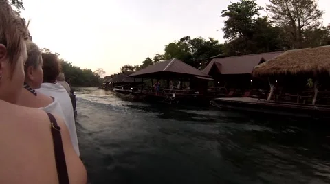 River ferry 스톡 동영상 42752112