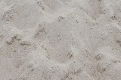 River, fine sand. Background Stock Photos