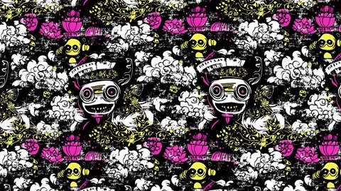 River Fish Drift – Horizontal Motion Stock Footage 306523781