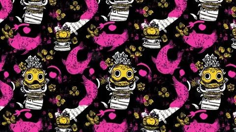 River Fish Drift – Horizontal Motion Stock Footage 306524524