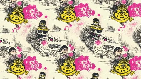 River Fish Drift – Horizontal Motion Stock Footage 306525576