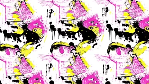 River Fish Drift – Horizontal Motion Stock Footage 306526863