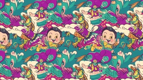 River Fish Drift – Horizontal Motion Stock Footage 306527107