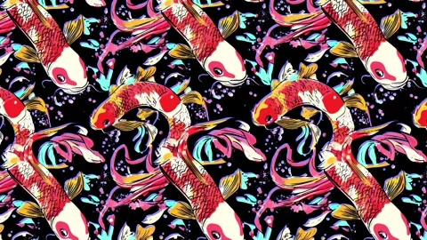 River Fish Glide – Horizontal Motion Stock Footage 306520309