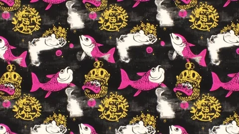 River Fish Glide – Horizontal Motion Stock Footage 306521555