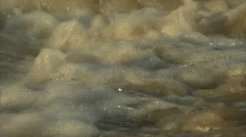 River in Flood Stock Footage 10841420