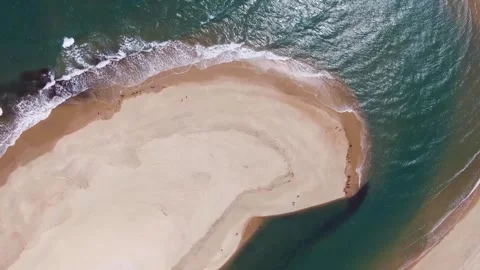 River flow and desert Stock Footage 273210695