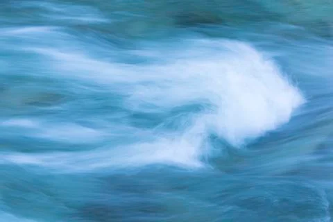 River flow background Stock Photos