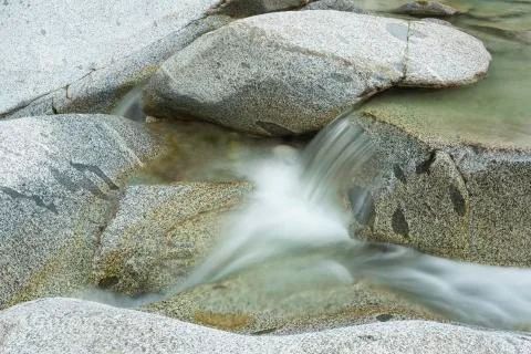 River flow background Stock Photos