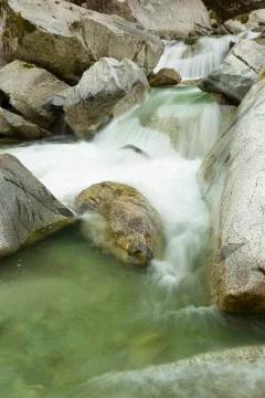 River flow background Stock Photos