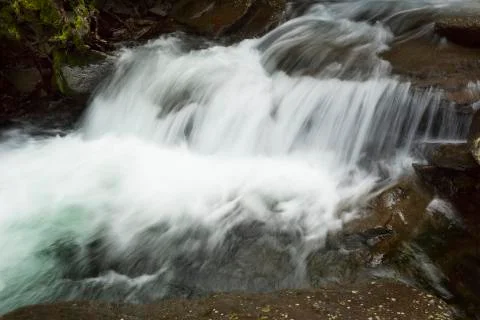 River flow background Stock Photos