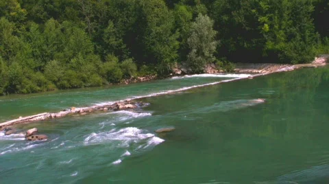 River flow Stock Footage 825140