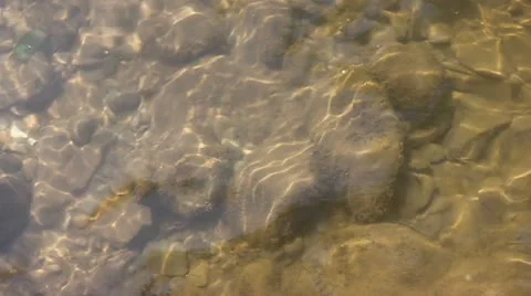 River flow Stock Footage 8989523