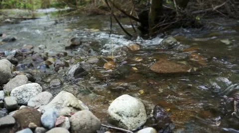 River Flow Stock Footage 10895420