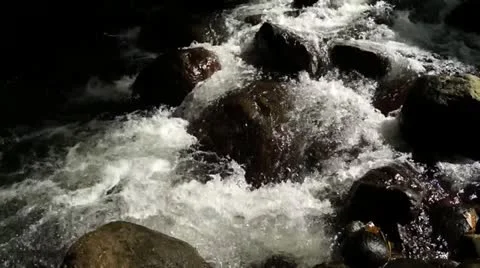 River Flow Stock Footage