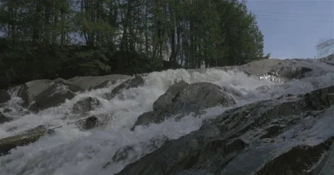 River flow Stock Footage 50064064