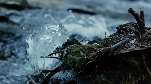 River Flow Video stock 88012024